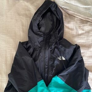 north face rain jacket